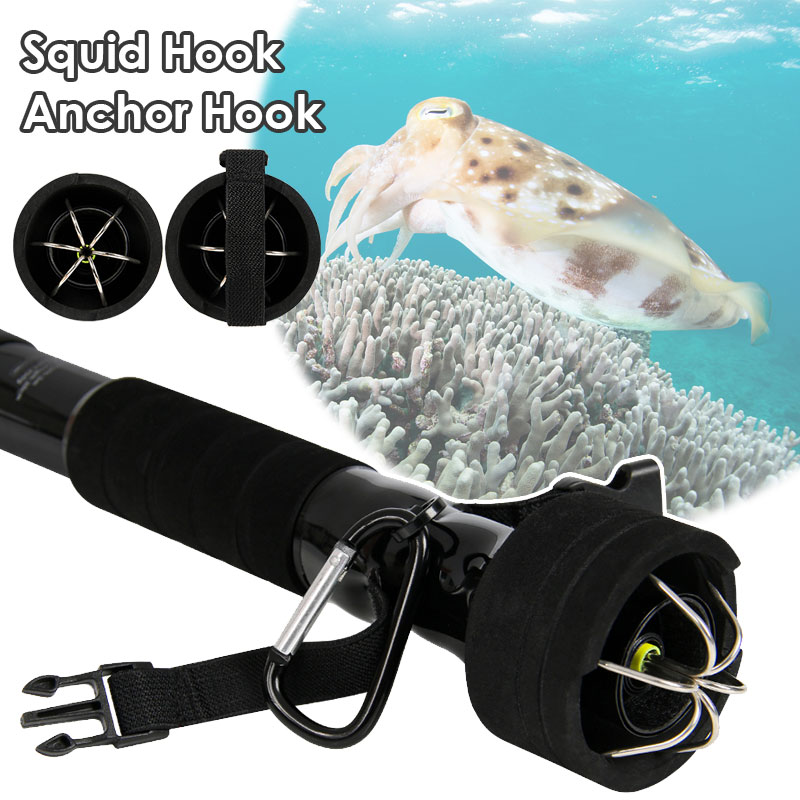 Fishing Boat Anchor - Squid Hook Anchor Hook Cuttlefish Squid