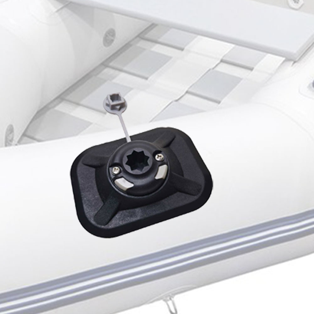 Fishing Boat Gps - PVC Inflatable Boat Fishing Rod Holder