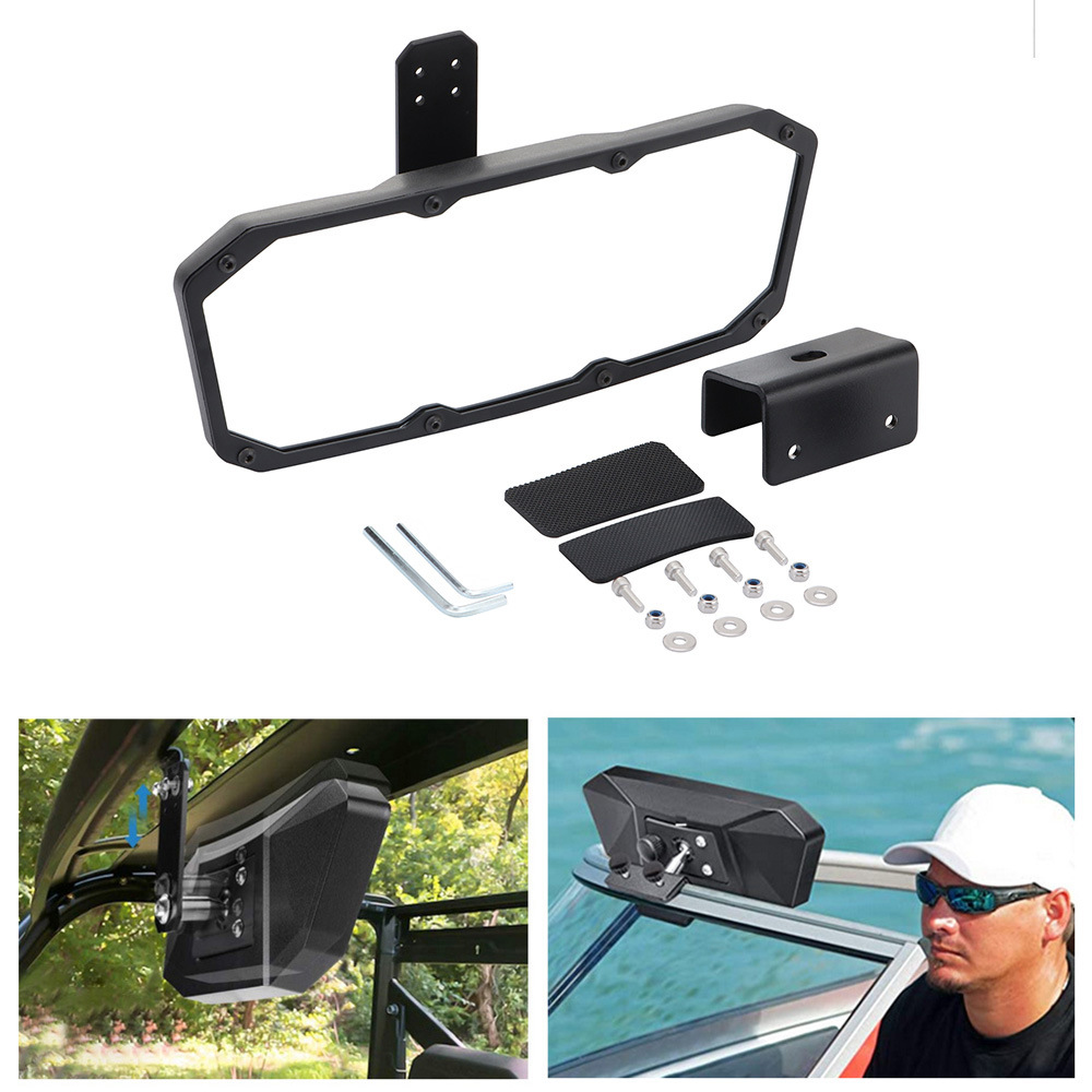 Fishing Boat Paddle - Universal Boat Rear View Mirror Marine