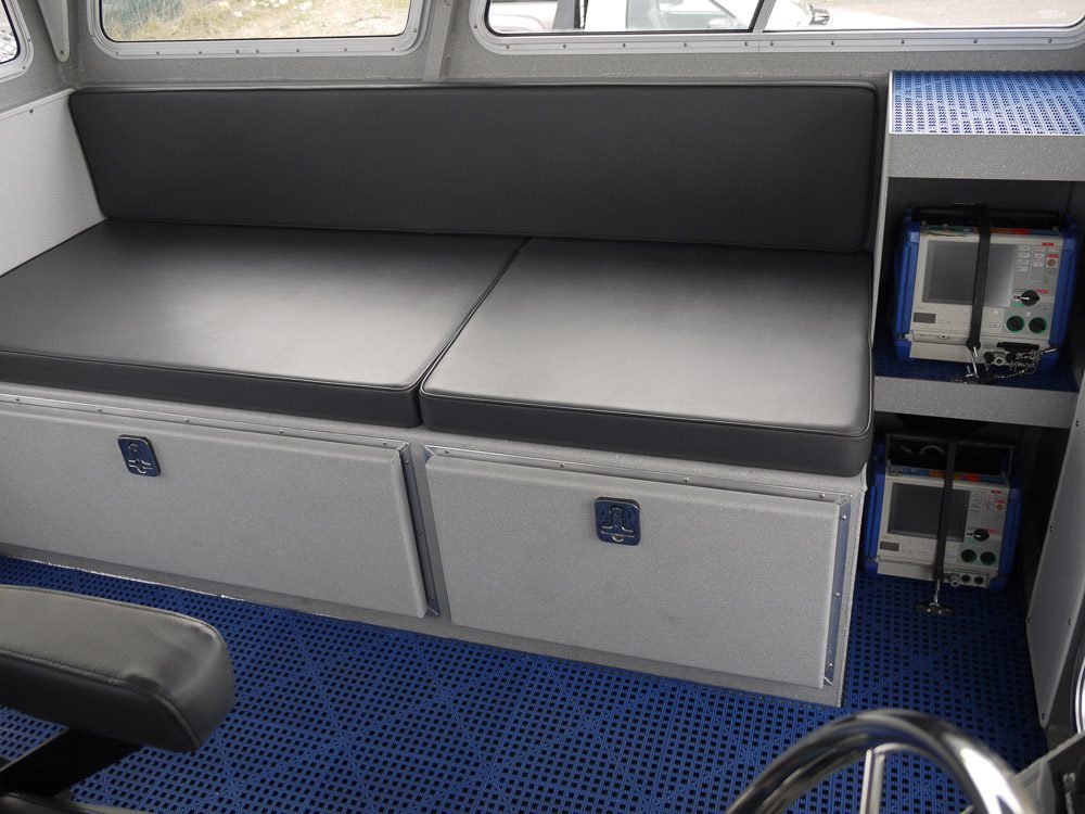 Kinocean Fishing Catamaran Boa - огляд і ціна Fishing Boat Aluminum