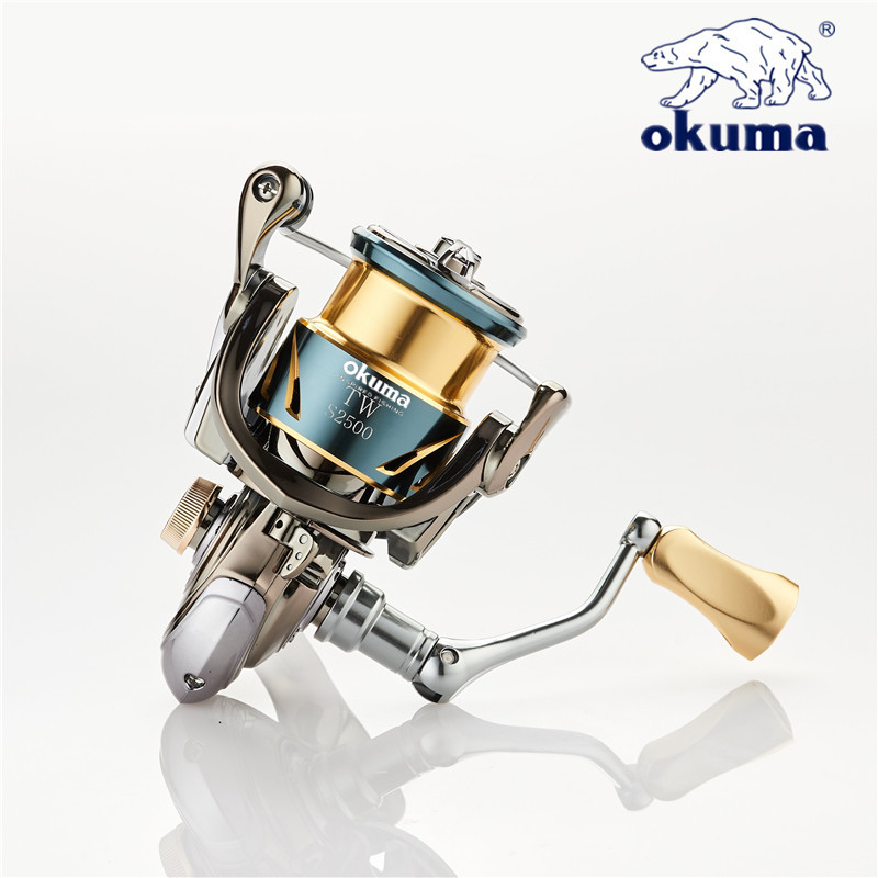 Okuma All Metal Fishing Reel 1 - огляд і ціна Fishing Boat Steering Wheel