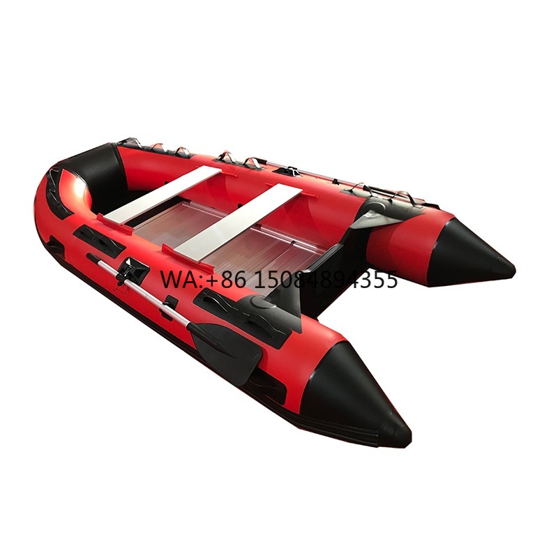 Custom Logo 2.3m to 5m PVC Tar - огляд і ціна Fishing Boat Inflatable