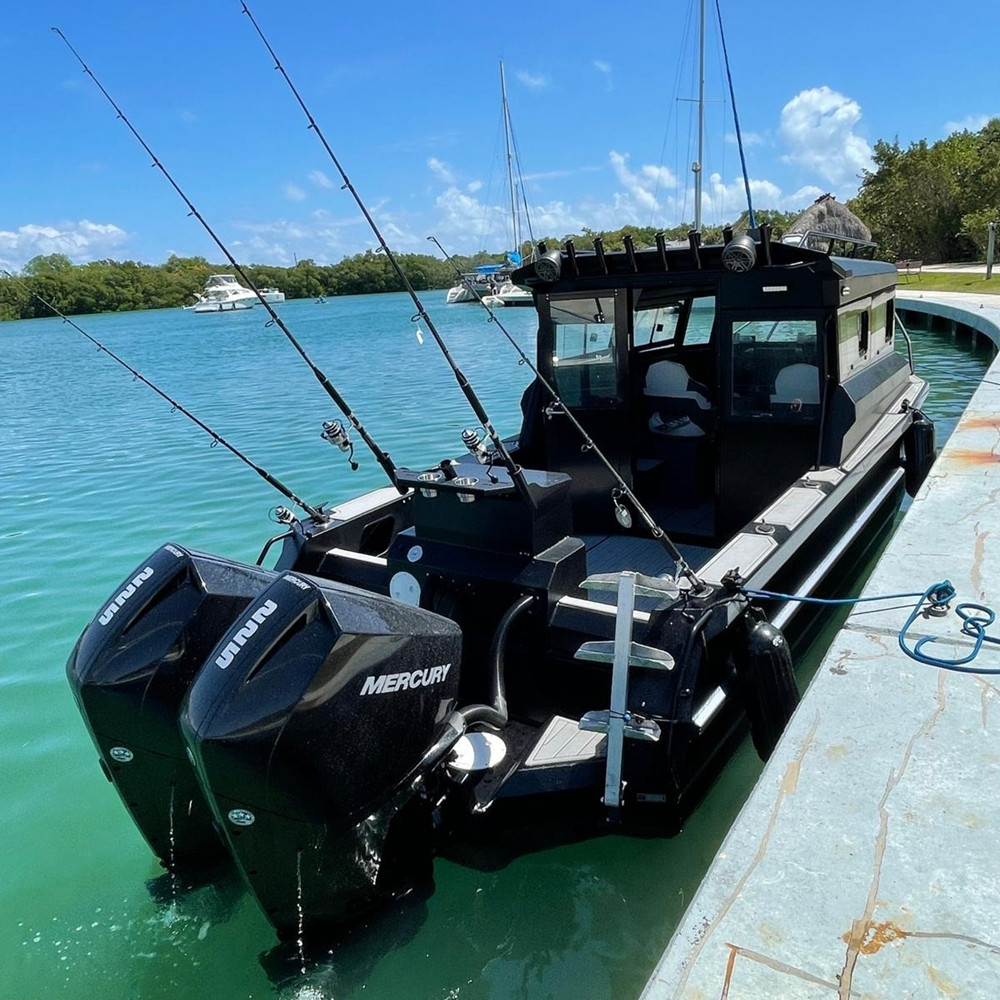 Fishing Boat 18ft Aluminum wit - огляд і ціна Fishing Boat Aluminum