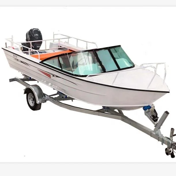 KAIP Luxury Aluminum Yacht 5.2 - огляд і ціна Fishing Boat Aluminum