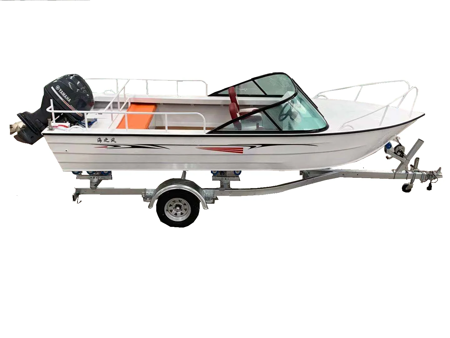 KAIP Luxury Aluminum Yacht 5.2 - огляд і ціна Fishing Boat Aluminum