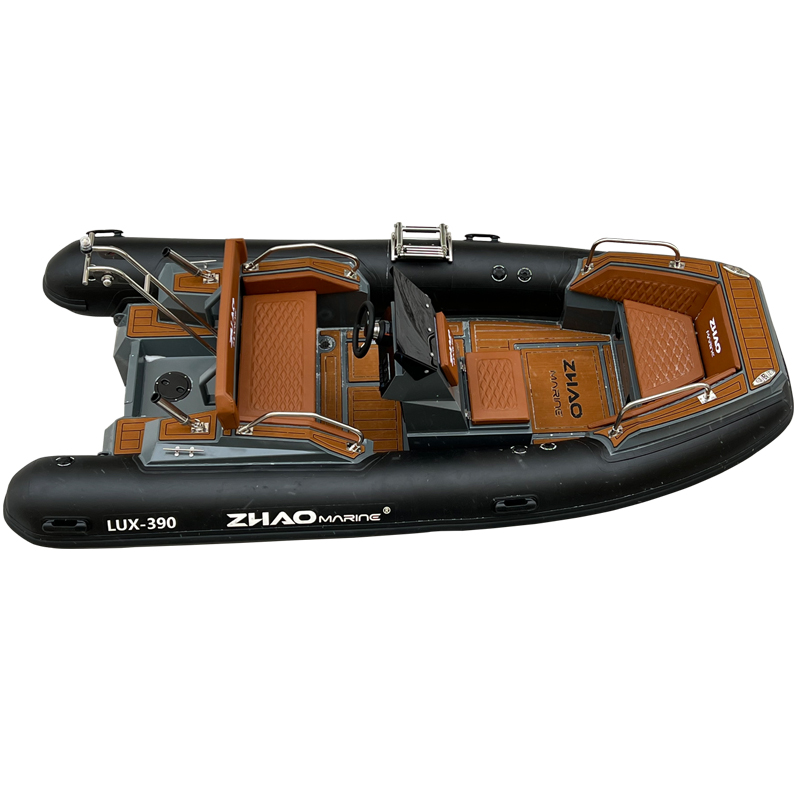 13ft LUX Rib Boat390 High Spee - огляд і ціна Fishing Boat Aluminum