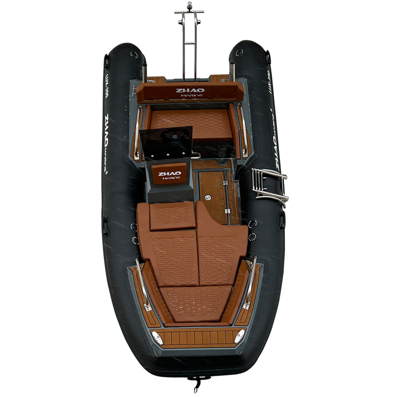 13ft LUX Rib Boat390 High Spee - огляд і ціна Fishing Boat Aluminum