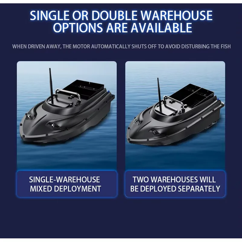 Fishing Bait Boat Carp Fishing - огляд і ціна Fishing Boat Gps