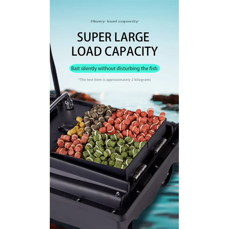Fishing Bait Boat Carp Fishing - огляд і ціна Fishing Boat Gps