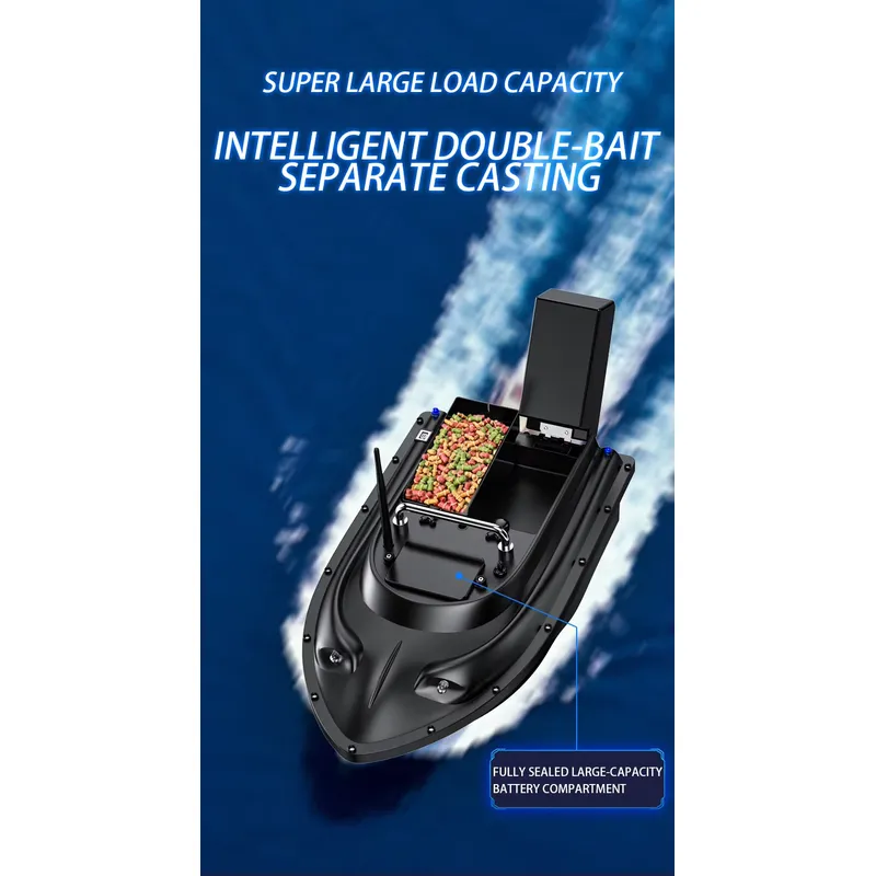 Fishing Bait Boat Carp Fishing - огляд і ціна Fishing Boat Gps
