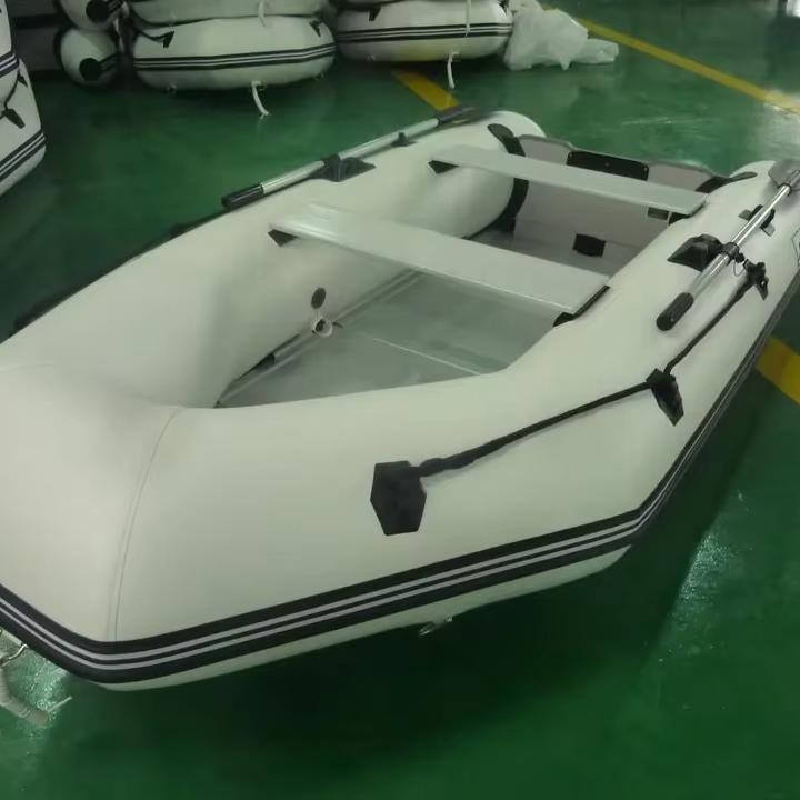 10.8Ft Aluminum Floor Inflatab - огляд і ціна Fishing Boat Aluminum