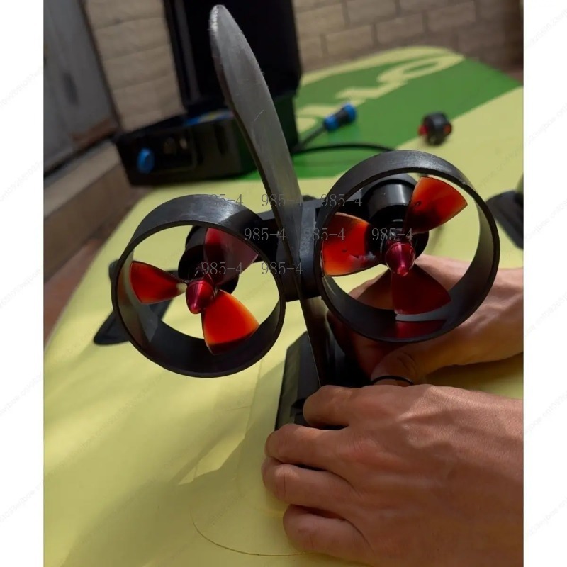 Universal Underwater Thruster  - огляд і ціна Fishing Boat Paddle
