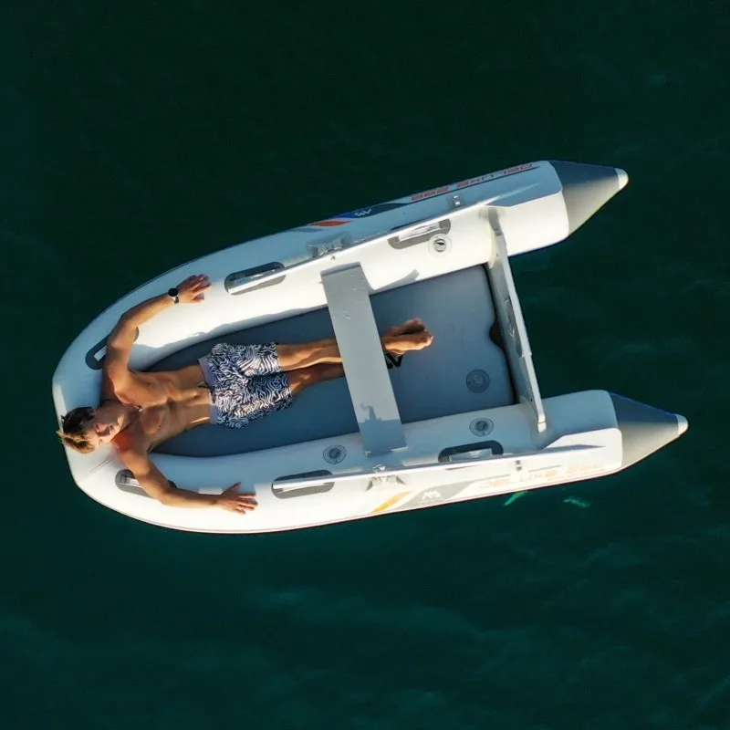 AQUA MARINA Inflatable Boat, 3 - огляд і ціна Fishing Boat Seat