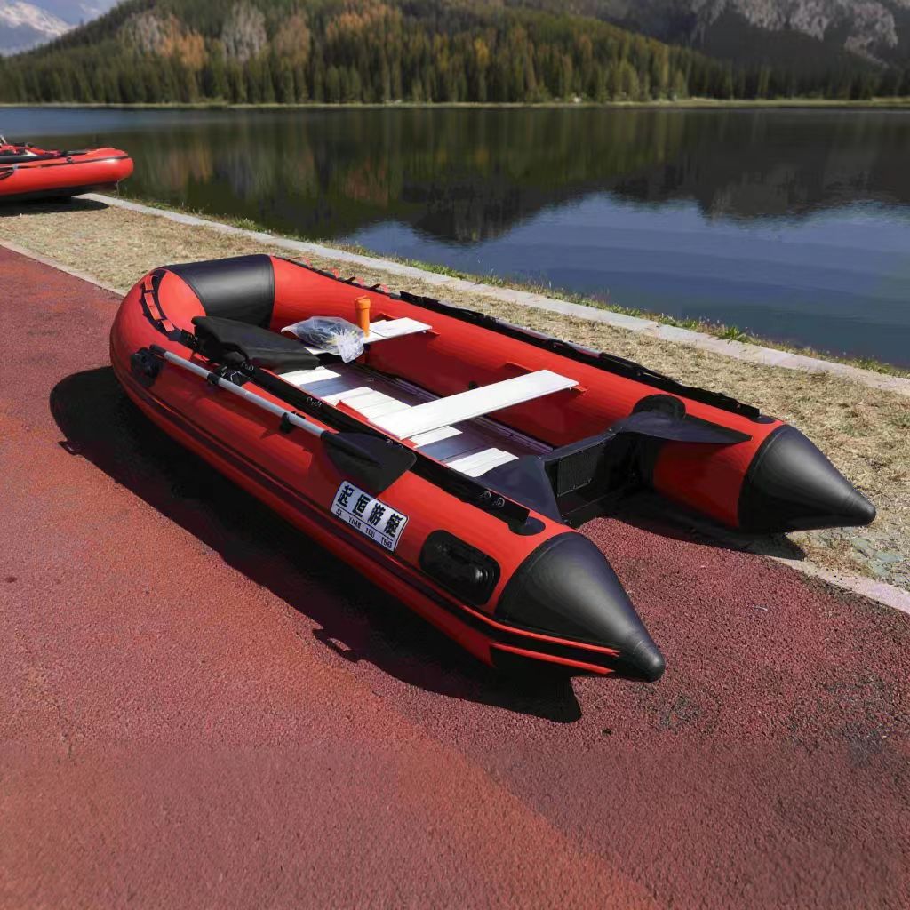 Assault boat aluminum alloy bo - огляд і ціна Fishing Boat Aluminum