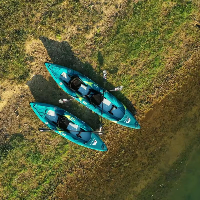Canoe Kayak Inflatable Boat 1- - огляд і ціна Fishing Boat Paddle