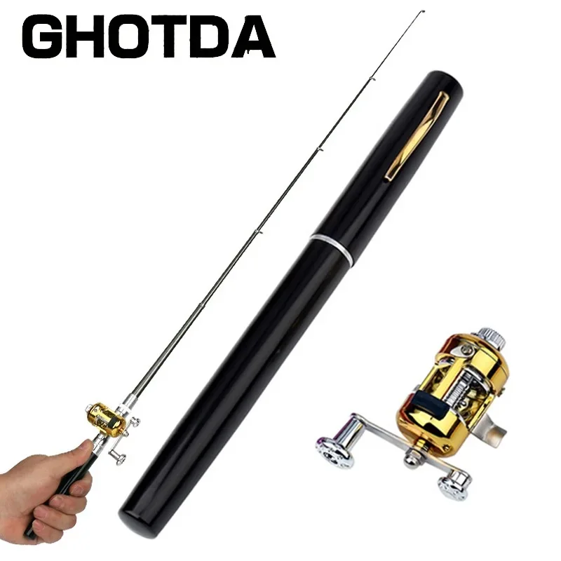 Portable Pocket Telescopic Min - огляд і ціна Penn Reel Fierce