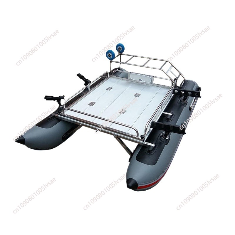 Aluminium Deck PVC Pontoon 1/2 - огляд і ціна Fishing Boat Aluminum