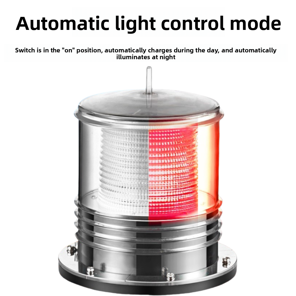 Solar Marine LED Tri-Color Anc - огляд і ціна Fishing Boat Anchor