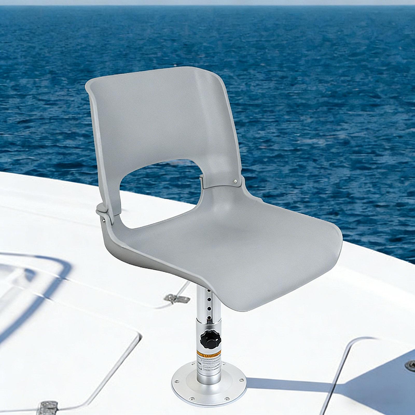 Boat Seat Foldable High Back C - огляд і ціна Fishing Boat Seat
