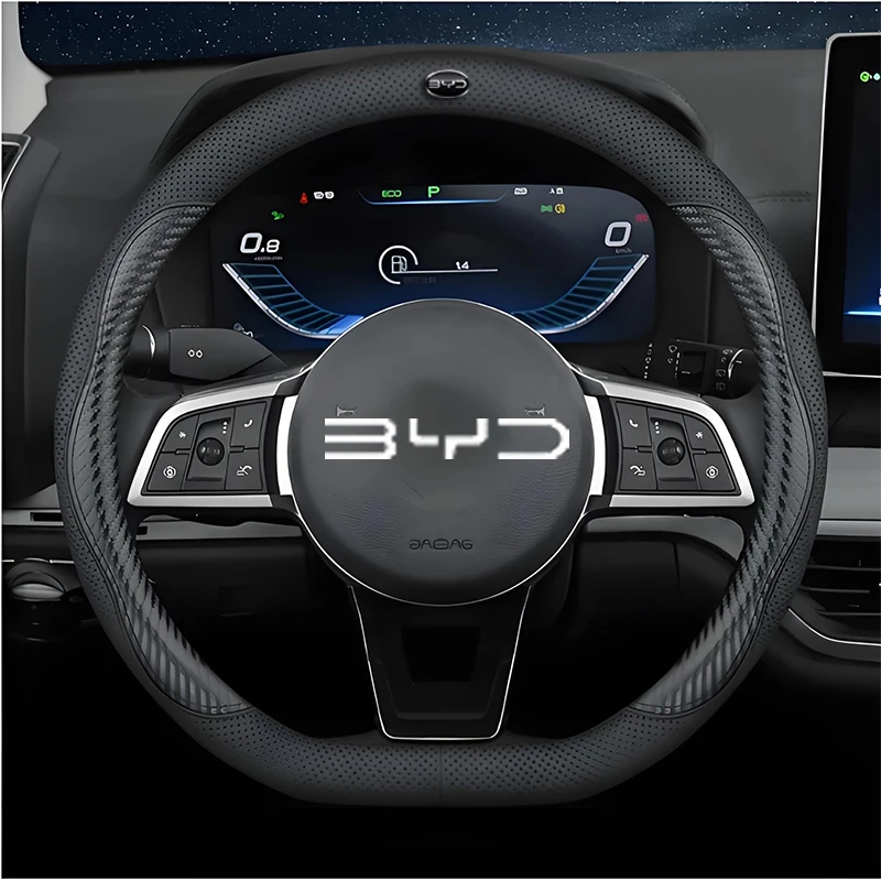 38cm D-shape Leather Car Steer - огляд і ціна Fishing Boat Steering Wheel