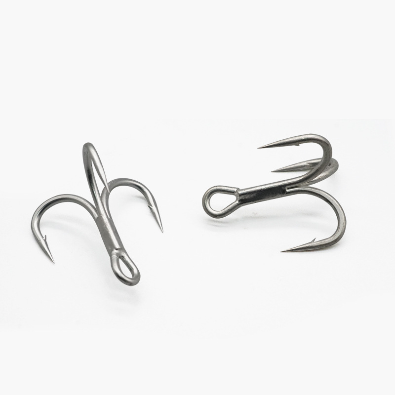 100Pcs Fishhooks 4X Strong Tre - огляд і ціна Fishing Boat Anchor