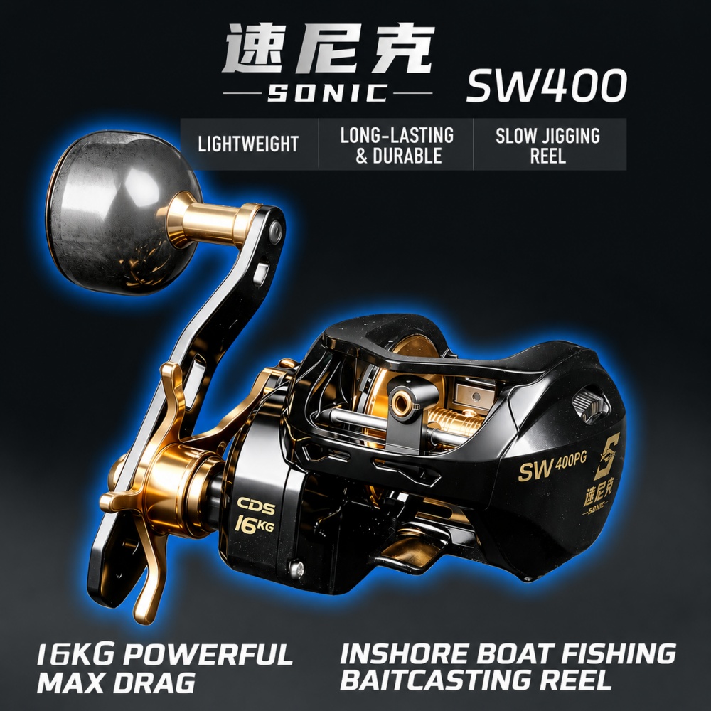 Saltwater Jigging Baitcasting  - огляд і ціна Fishing Boat Anchor