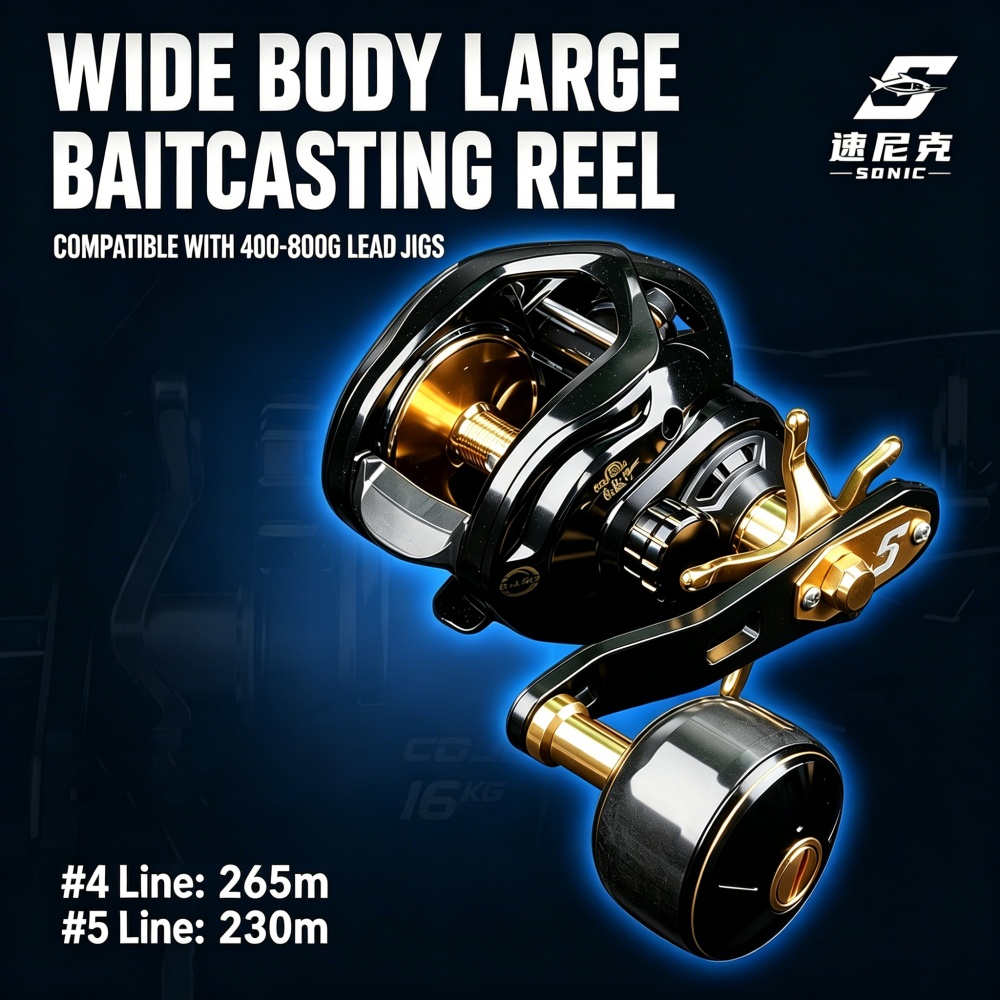 Saltwater Jigging Baitcasting  - огляд і ціна Fishing Boat Anchor