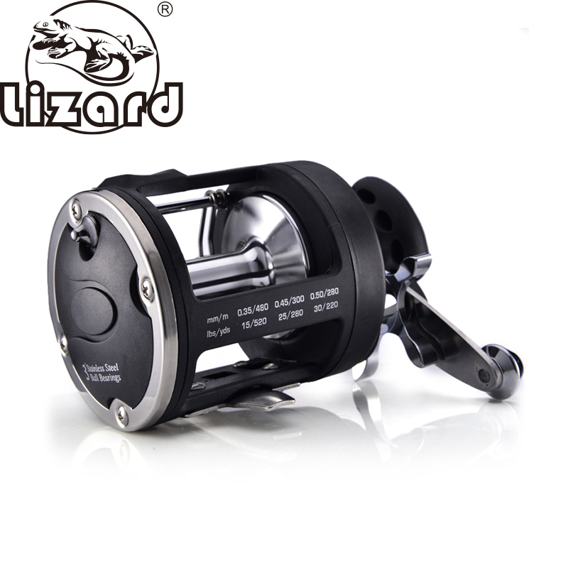Lizard Fishing TSSD Boat Reel  - огляд і ціна Fishing Boat Steering Wheel