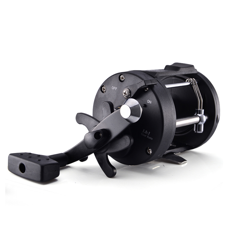 Lizard Fishing TSSD Boat Reel  - огляд і ціна Fishing Boat Steering Wheel