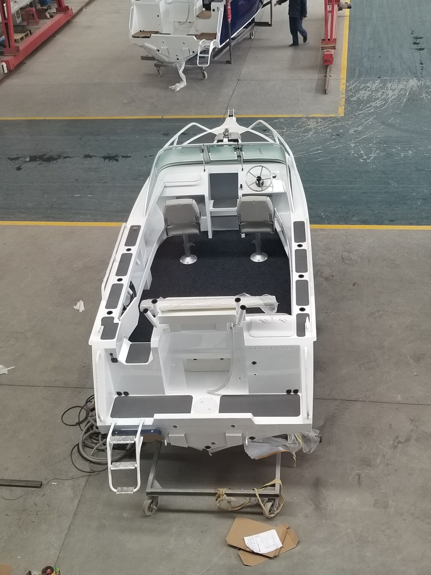 5.5m Aluminum Fishing Boat All - огляд і ціна Fishing Boat Aluminum