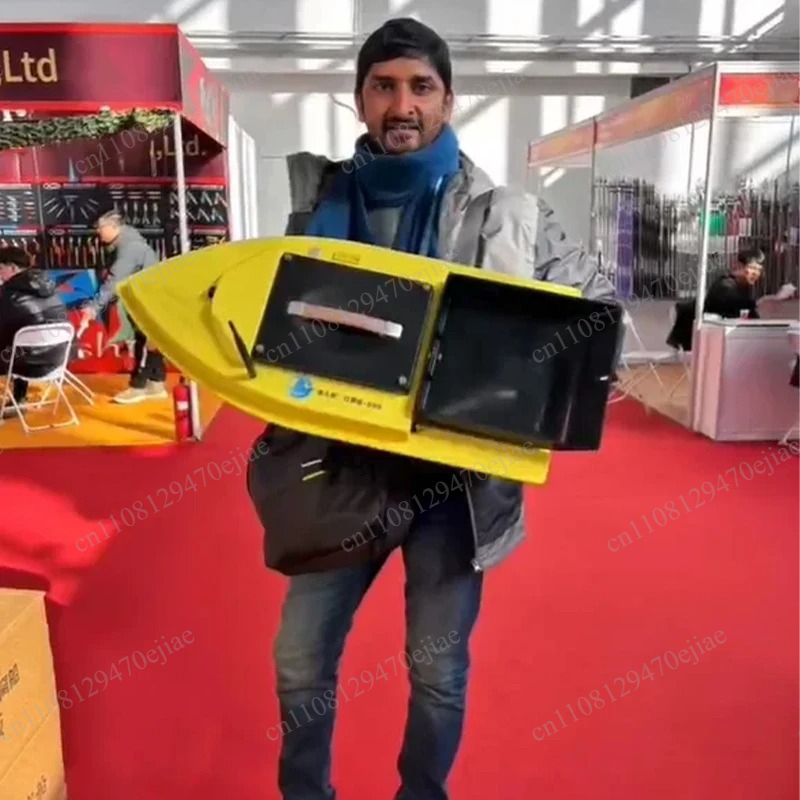 S90 12V RC GPS Bait Boat - 600 - огляд і ціна Fishing Boat Gps