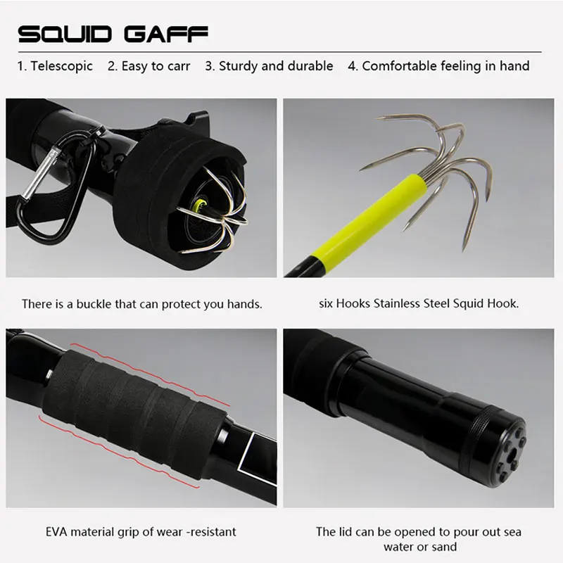 Squid Hook Anchor Hook Cuttlef - огляд і ціна Fishing Boat Anchor