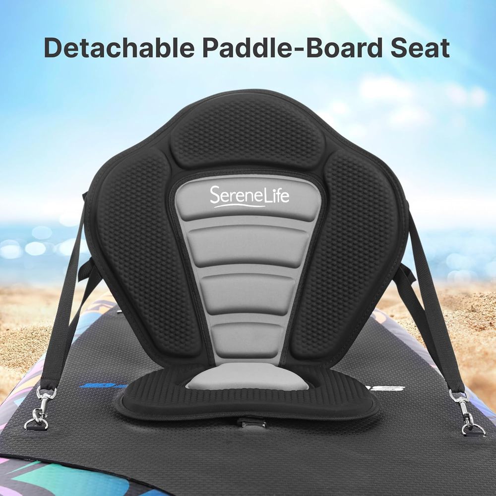 Adjustable Universal Paddleboa - огляд і ціна Fishing Boat Seat