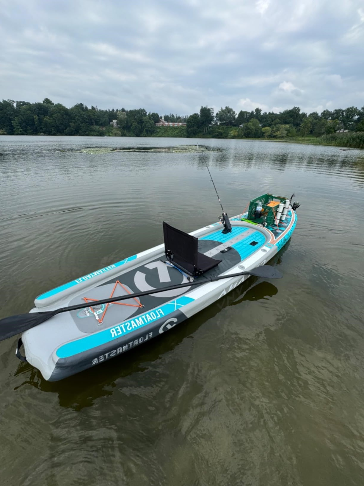 China Factory Inflatable Boat  - огляд і ціна Fishing Boat Paddle